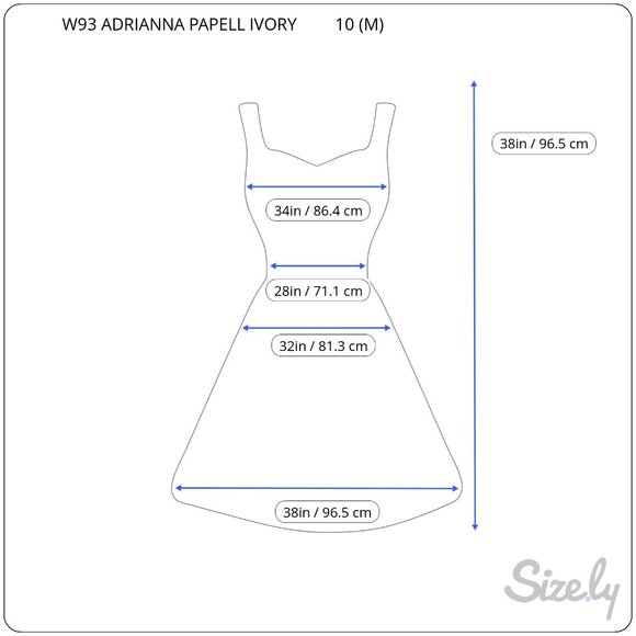 VTG Adrianna Papell Beaded Sleeveless Dress Women's 10 Rayon Ivory Lined Ruffles - Picture 4 of 15